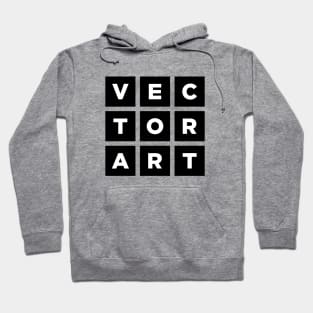 Vector Art for Light Colors Hoodie